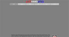 Desktop Screenshot of lefthandutes.com